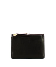 THE BRIDGE CECILIA Lederbrieftasche Schwarzes Gold - Brieftaschen Damen - 3