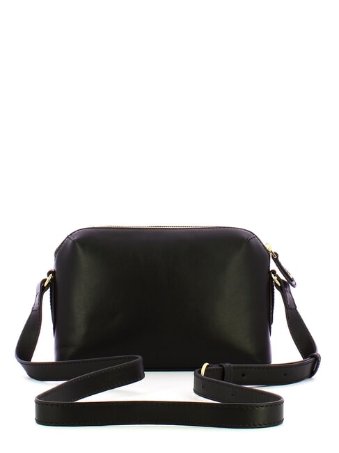 CECILIA Umh&auml;ngetasche aus Leder Schwarzes Gold - Damentaschen