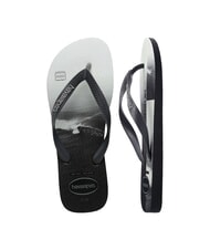 HAVAIANAS TOP SURFER Flip-Flops neuer Graphit/neuer Graphit - Herrenschuhe - 4