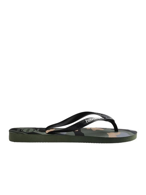 Infradito TOP CAMU gr&uuml;noliv/schwarz - Schuhe Unisex