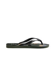 HAVAIANAS Infradito TOP CAMU gr&uuml;noliv/schwarz - Schuhe Unisex - 2