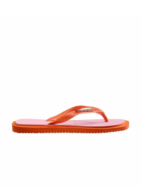 TOP SQUARE FUSION Flip-Flops Sonnenuntergangsorange - Damenschuhe