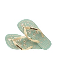 HAVAIANAS TOP TROPICALIA Flip-Flops Küstengrün - Damenschuhe - 4