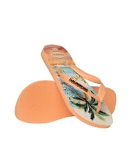 HAVAIANAS TOP TROPICALIA Flip-Flops Pfirsich - Damenschuhe - 7