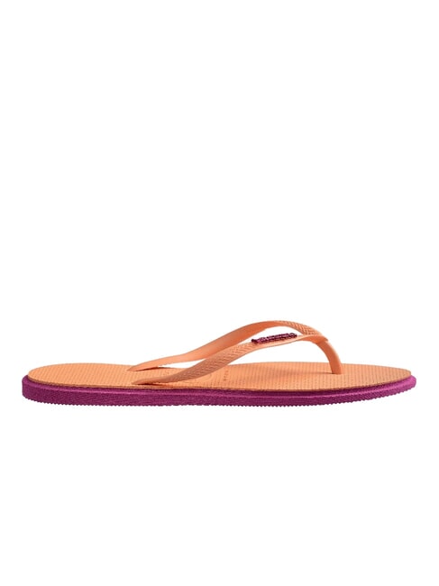 SLIM POINT Flip-Flops Rosengummi - Damenschuhe