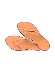 HAVAIANAS SLIM POINT Flip-Flops Rosengummi - Damenschuhe - 3