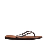 HAVAIANAS SLIM POINT Flip-Flops Dunkelbro - Damenschuhe - 2