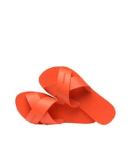 HAVAIANAS AQUA Slipper mit Kreuzband Sonnenuntergangsorange - Damenschuhe - 6