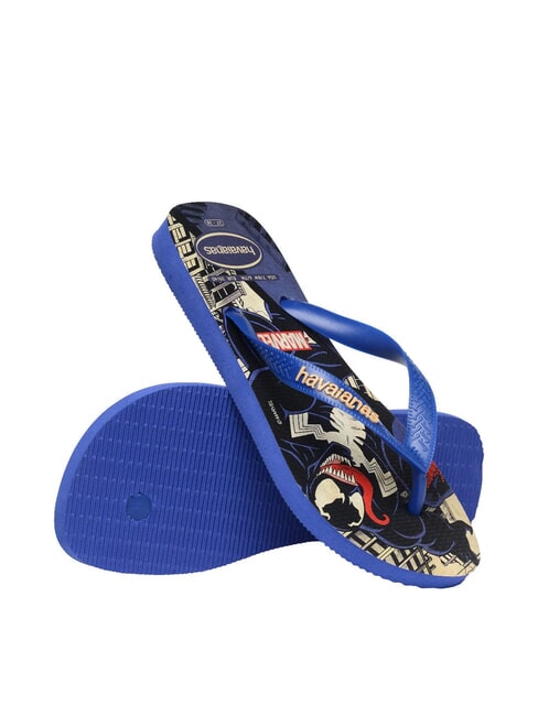 TOP MARVEL CLASSICS Gummi-Flip-Flops marineblu - Schuhe Unisex