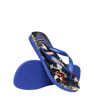 HAVAIANAS TOP MARVEL CLASSICS Gummi-Flip-Flops marineblu - Schuhe Unisex - 6
