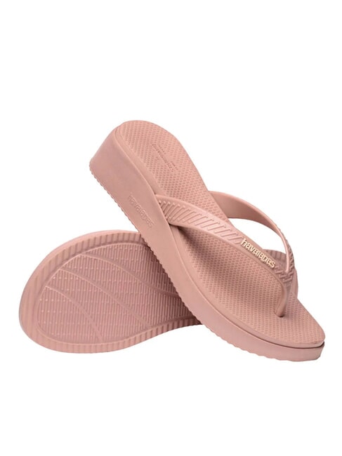 HIGH PLATFORM Flip-Flops Ballett stieg - Damenschuhe