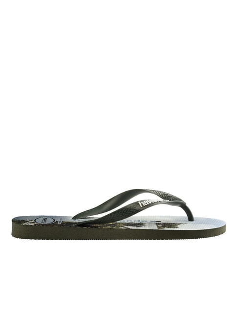 TOP SURFER Flip-Flops olivgrün - Herrenschuhe
