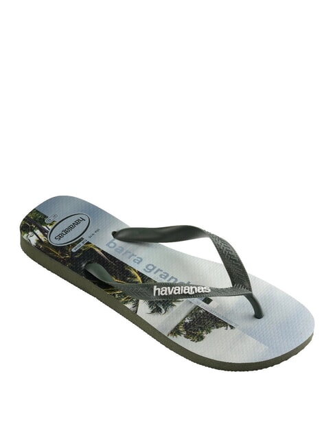 TOP SURFER Flip-Flops olivgrün - Herrenschuhe