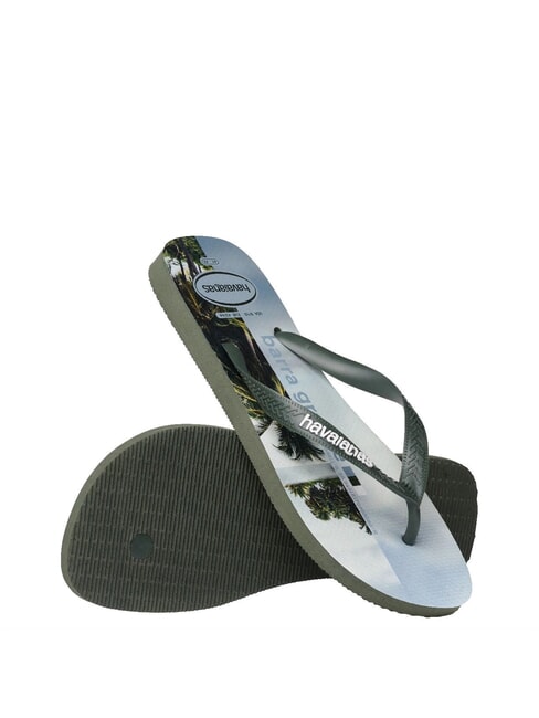 TOP SURFER Flip-Flops olivgrün - Herrenschuhe