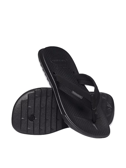 TRACK PLUS Flip-Flops SCHWARZ - Herrenschuhe
