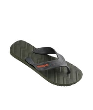 HAVAIANAS TRACK WAVES Flip-Flops olivgrün - Herrenschuhe - 3