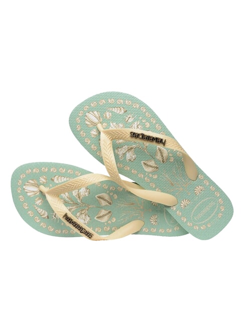 TOP TROPICALIA Flip-Flops Küstengrün - Damenschuhe