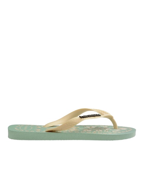 TOP TROPICALIA Flip-Flops Küstengrün - Damenschuhe