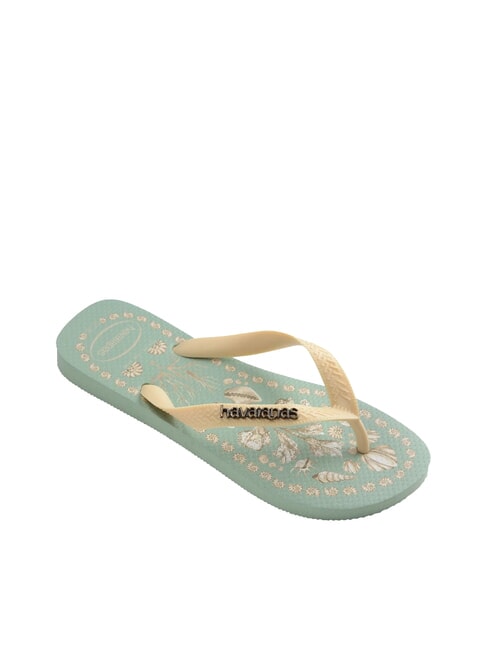 TOP TROPICALIA Flip-Flops Küstengrün - Damenschuhe