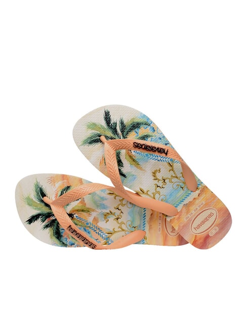 TOP TROPICALIA Flip-Flops Pfirsich - Damenschuhe