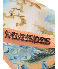 HAVAIANAS TOP TROPICALIA Flip-Flops Pfirsich - Damenschuhe - 5