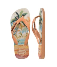 HAVAIANAS TOP TROPICALIA Flip-Flops Pfirsich - Damenschuhe - 6
