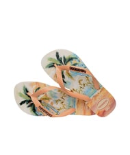 HAVAIANAS TOP TROPICALIA Flip-Flops Pfirsich - Damenschuhe - 4