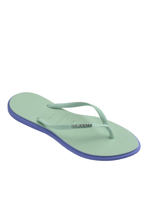 SLIM POINT Flip-Flops Provenceblau - Damenschuhe