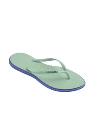 HAVAIANAS SLIM POINT Flip-Flops Provenceblau - Damenschuhe - 3