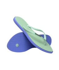 HAVAIANAS SLIM POINT Flip-Flops Provenceblau - Damenschuhe - 4