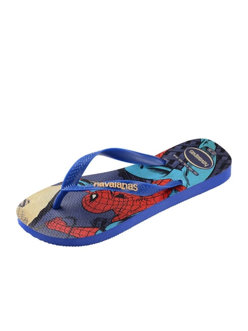 TOP MARVEL CLASSICS Gummi-Flip-Flops marineblu - Schuhe Unisex