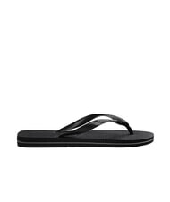 HAVAIANAS TOP RUBBER LOGO FILETE Flip-Flops SCHWARZ - Herrenschuhe - 2