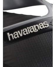 HAVAIANAS DUAL Flip-Flops schwarz/stahlgrau - Herrenschuhe - 5