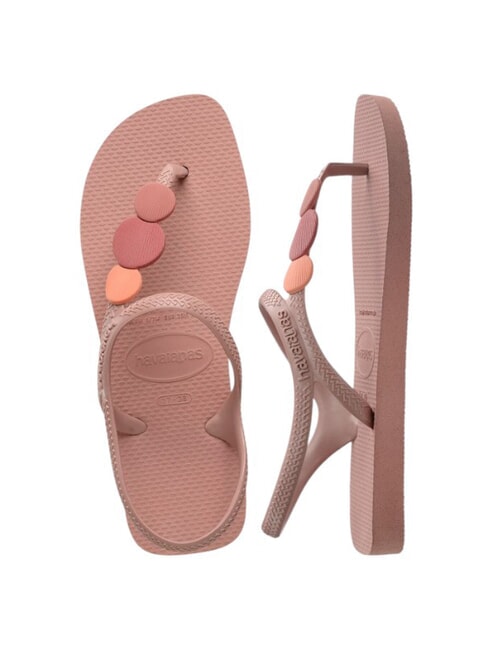 FLASH URBAN PLUS Flip-Flop-Sandalen Krokusrosen/Retrorosen/Rosa - Damenschuhe