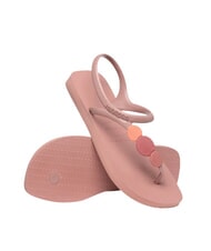 HAVAIANAS FLASH URBAN PLUS Flip-Flop-Sandalen Krokusrosen/Retrorosen/Rosa - Damenschuhe - 4