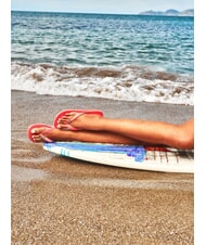 HAVAIANAS BRASIL LOGO Flip-Flops für Herren tropische Korallen - Schuhe Unisex - 4