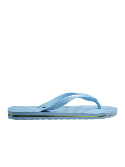 BRASIL LOGO Flip-Flops für Herren blau lavendel/weiß - Schuhe Unisex