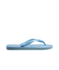 HAVAIANAS BRASIL LOGO Flip-Flops für Herren blau lavendel/weiß - Schuhe Unisex - 2