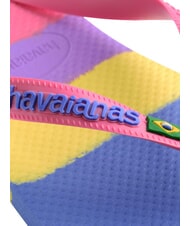 HAVAIANAS BRASIL TECH Flip-Flops Provenceblau - Schuhe Unisex - 5