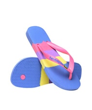 HAVAIANAS BRASIL TECH Flip-Flops Provenceblau - Schuhe Unisex - 6