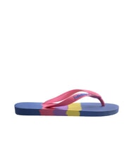 HAVAIANAS BRASIL TECH Flip-Flops Provenceblau - Schuhe Unisex - 2