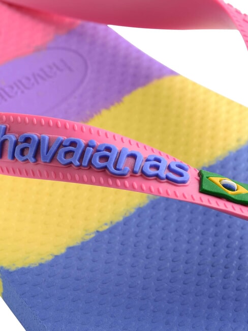 BRASIL TECH Flip-Flops Provenceblau - Schuhe Unisex