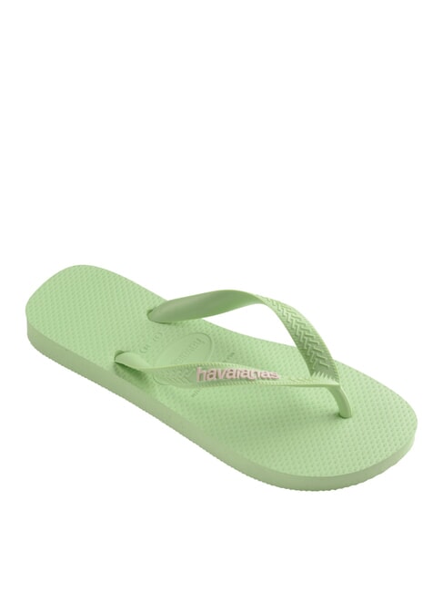 TOP PULL AND BEAR Flip-Flops Zitronengras - Schuhe Unisex