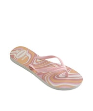 HAVAIANAS FANTASIA STYLE Flip-Flops weiß/rosa - Damenschuhe - 3