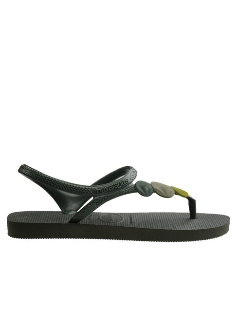 FLASH URBAN PLUS Flip-Flop-Sandalen olivgrün - Damenschuhe