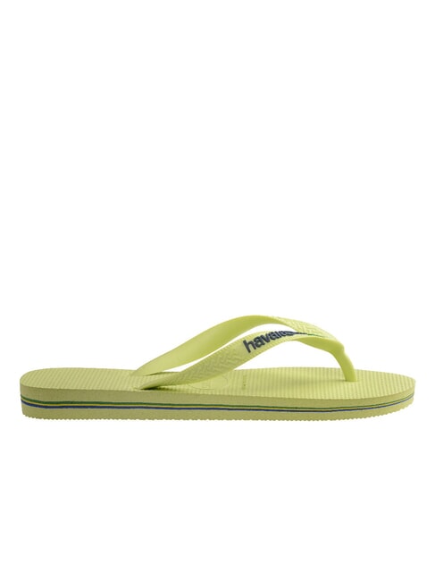 BRASIL LOGO Flip-Flops für Herren Matcha grün - Schuhe Unisex