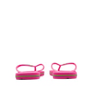 HAVAIANAS  BRASILIEN-LOGO-Flip-Flops rosa Flussmittel/rosa Flussmittel - Schuhe Unisex - 3