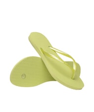 HAVAIANAS Infradito SCHLANK Matcha grün - Damenschuhe - 3