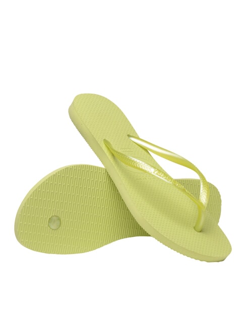 Infradito SCHLANK Matcha gr&uuml;n - Damenschuhe