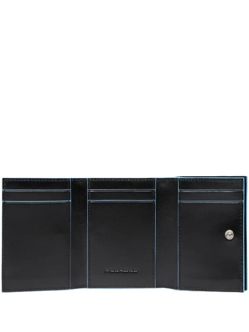 BLUE SQUARE Lederbrieftasche Schwarz - Brieftaschen Herren